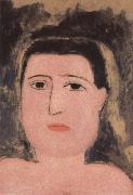 Marie Laurencin Portrait of Apolina oil painting artist